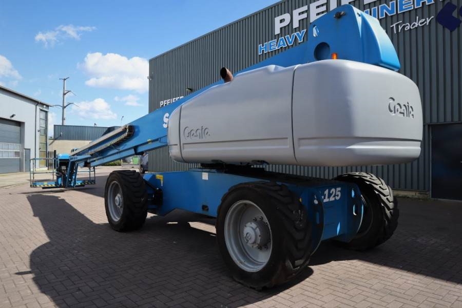 Genie S125 Valid inspection, *Guarantee! Diesel, 4x4x4 D 2017 GENIE - S125 - 61462 S125 Valid inspection, *Guarantee! Dies...
