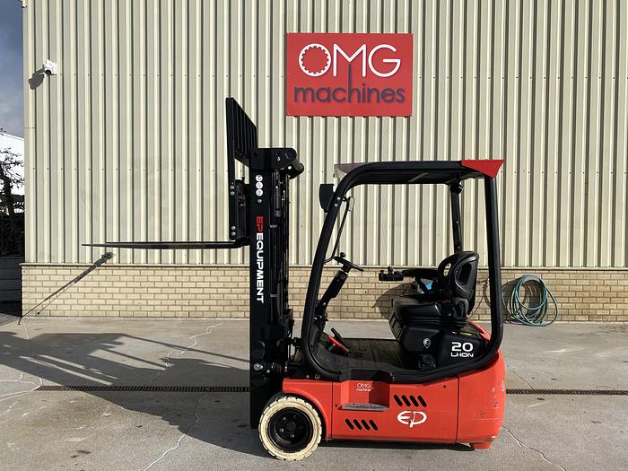 2021 EP CPD20L2, Heftruck, 2 ton, Lithium accu 2021 EP CPD20L2, Heftruck, 2 ton, Lithium accu 2021 1 Forklift image 8