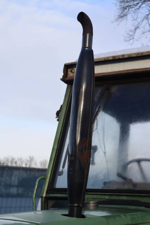 Tractor Fendt FARMER 305 LS Diesel 1984 1984 Fendt FARMER 305 LS 1984 1 image 12