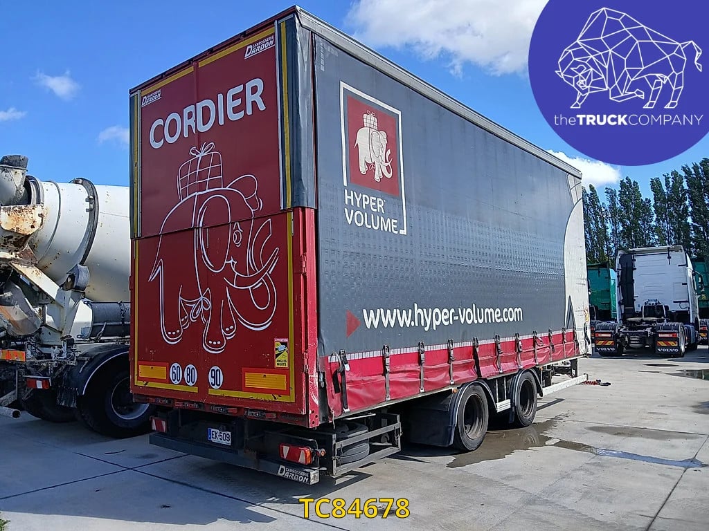 Fruehauf Curtainsides 2017 TC84678 2017 1 image 4