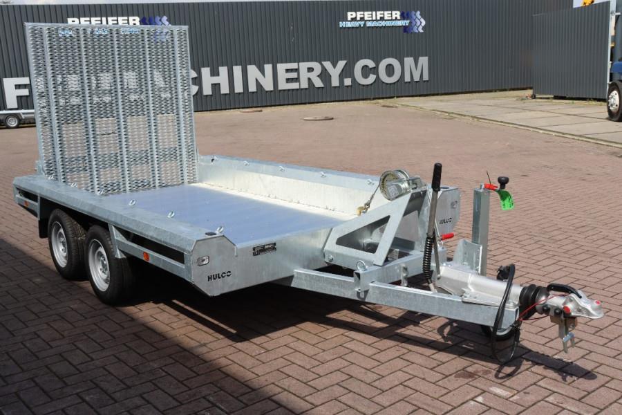 Hulco Terrax-2 3500kg 2 Axel Trailer, 2.770 kg Capacity, 2021 HULCO - Terrax-2 3500kg - 60732 Hulco Terrax-2 3500kg 2 Axel...