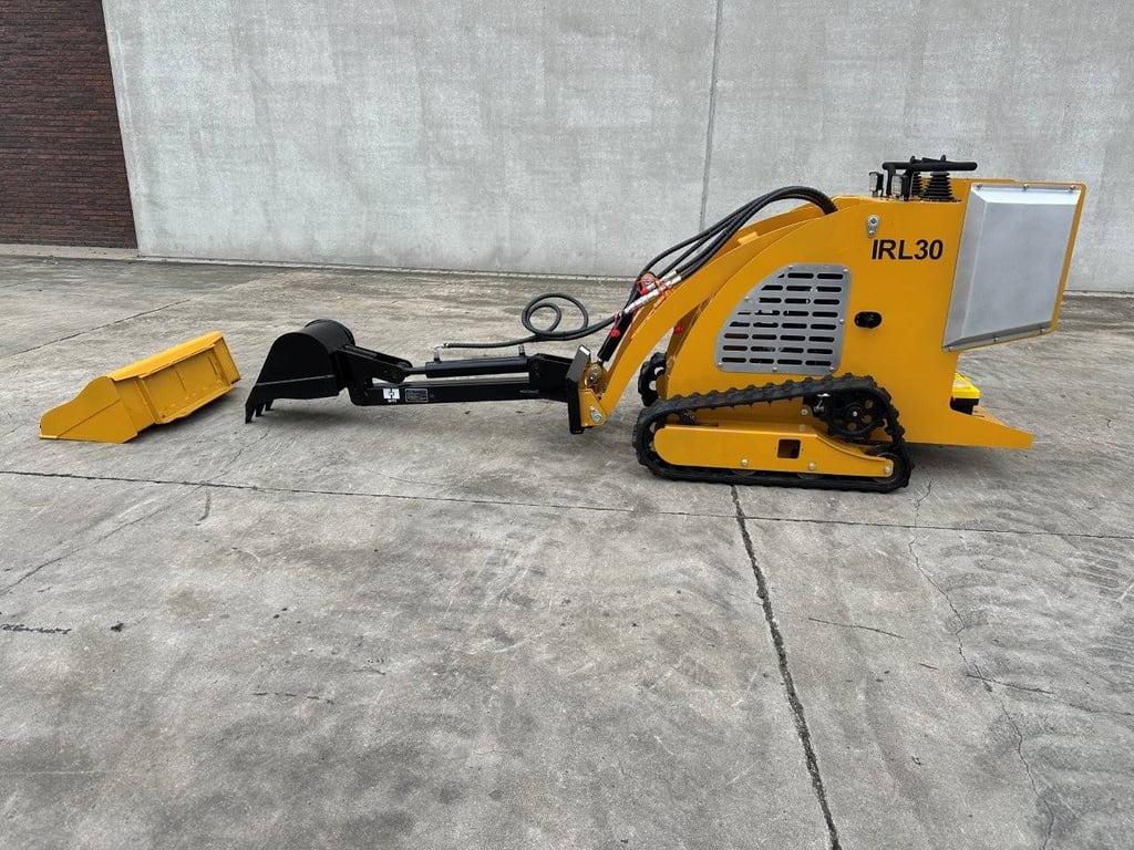 Skid Steer Loader IR IRL30 Petrol 2025 New with excavator arm 2025 IRL30 2025 0 image 8
