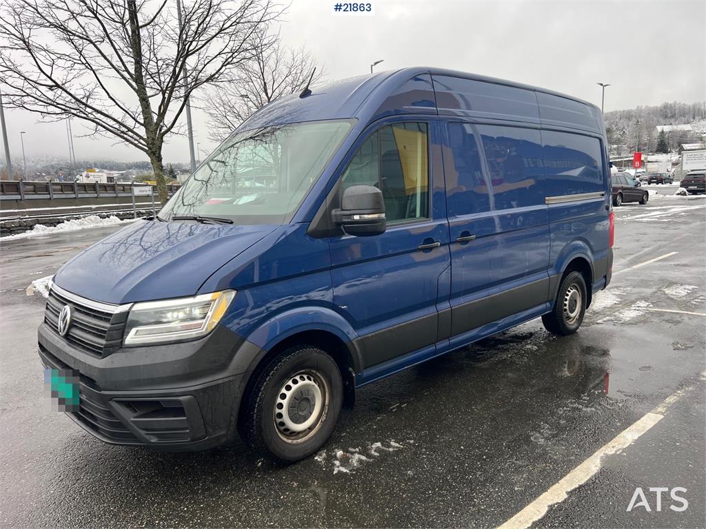 Volkswagen Crafter Van 2017 21863 Volkswagen Crafter Van 2017 1 Closed vans image 11
