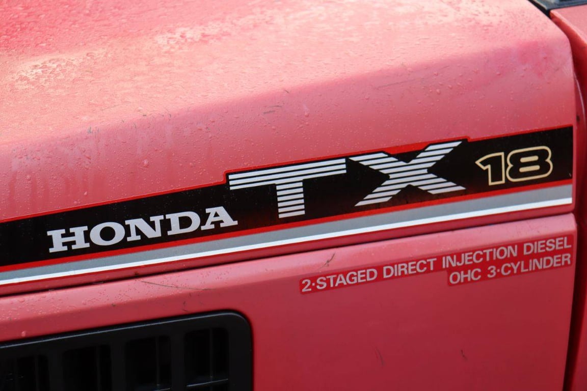 Minitractor Honda TX 18 Diesel Honda TX 18 1 image 12