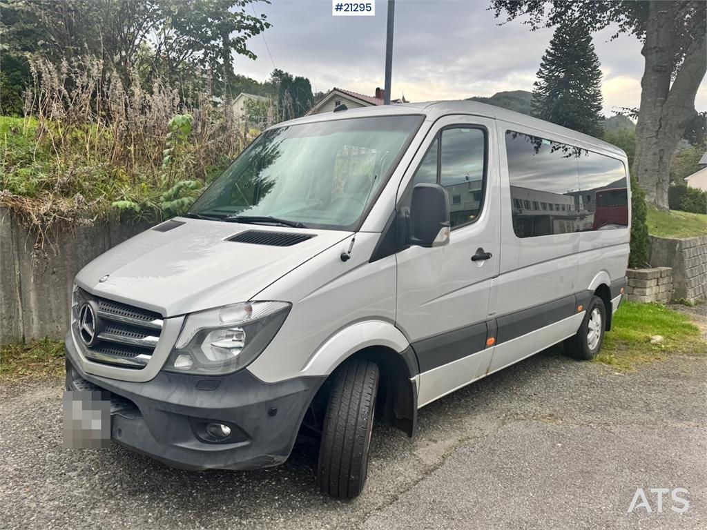 Mercedes-Benz Sprinter 316 Minibus. 12 seats and Euro 6. 2014 21295 Mercedes-Benz Sprinter 316 Minibus. 12 seats and Euro ...