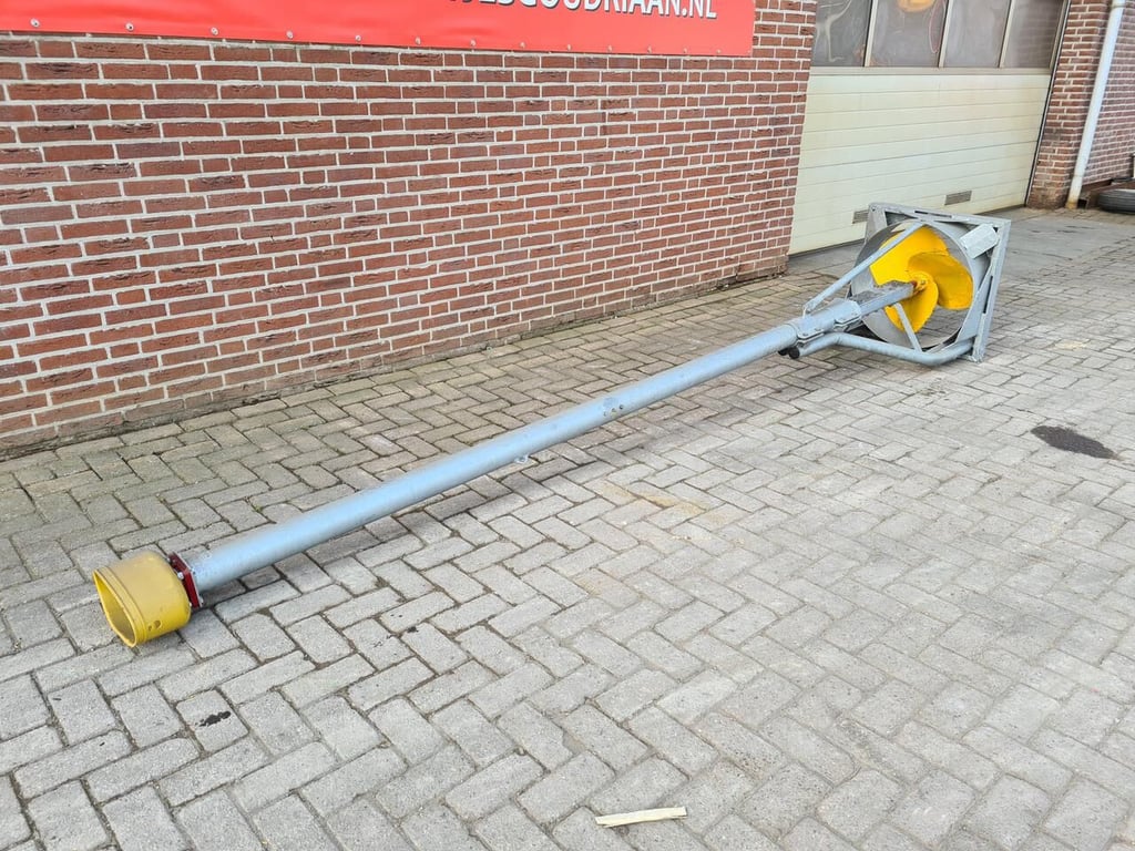 Mestmixer Reck 4000 mm - Gebruikt 2024 6274 MESTMIXER Reck 4000 mm - Gebruikt 2024 1 image 3