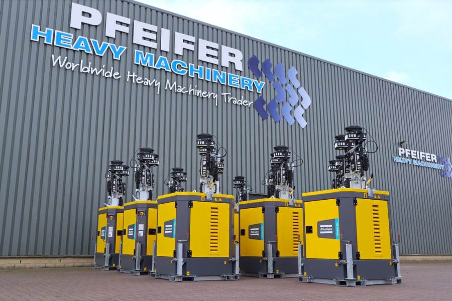 Atlas-Copco Hilight B6+ KD Valid inspection, *Guarantee! Max B 2023 ATLAS COPCO - Hilight B6+ KD - 62377 Hilight B6+ KD Va...