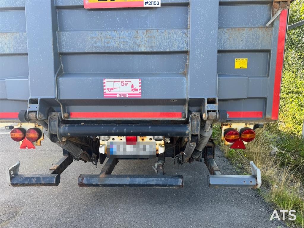 Krone Citysemi. 2017 21153 Citysemi. 2017 1 Box semi-trailers image 6