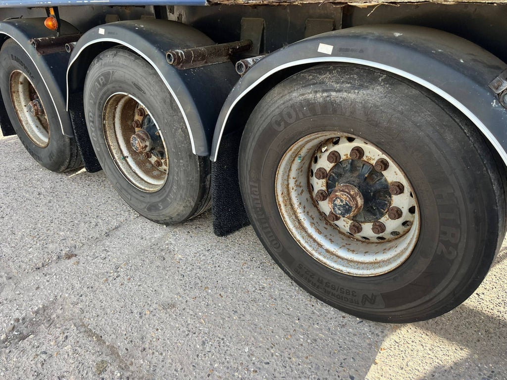 Refrigerated trailer KOELTRAILER 1 image 5