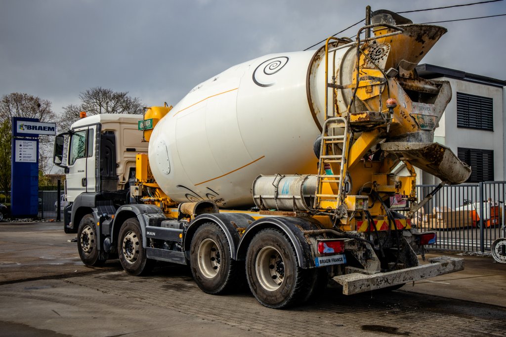 MAN TGS 32.360 BB+E6+MIXER 9M³ 2016 E59804 TGS 32.360 BB+E6+MIXER 9M³ 2016 1 image 4