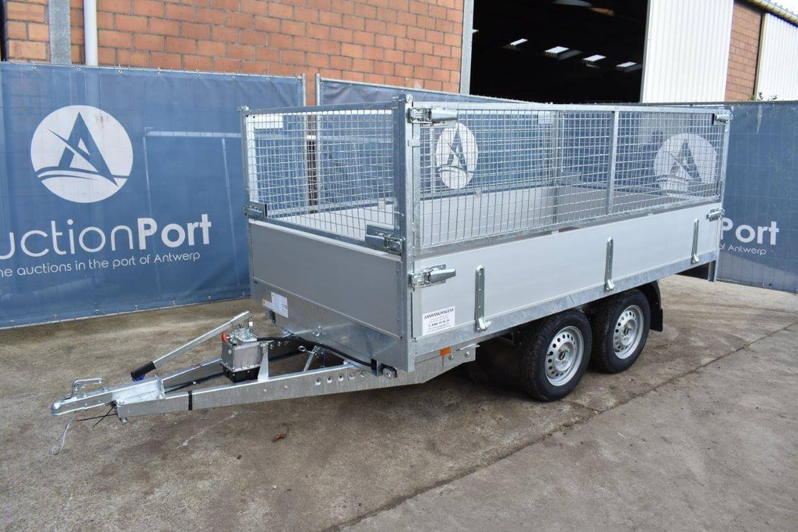 Trailer Tipper BW Trailer 750kg 250x150x100cm New BW Trailer 0 image 10