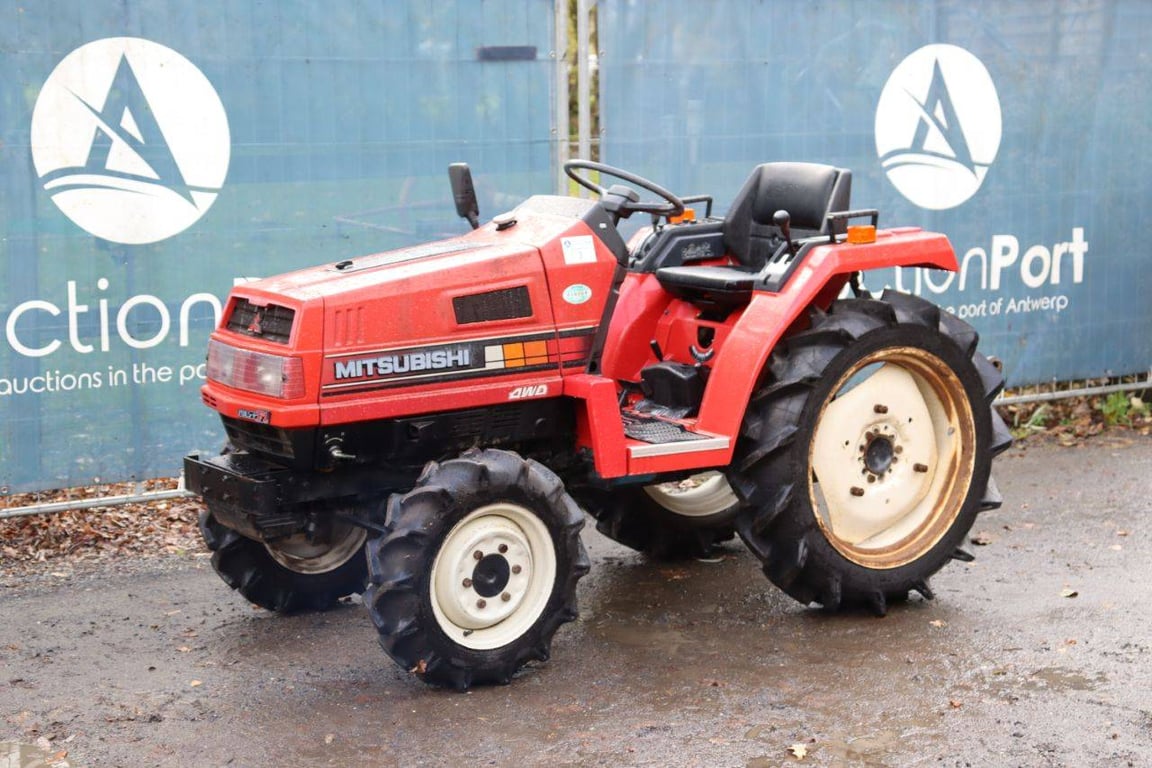 Mini tractor Mitsubishi MT20D Diesel 20hp MT20D 1 image 9