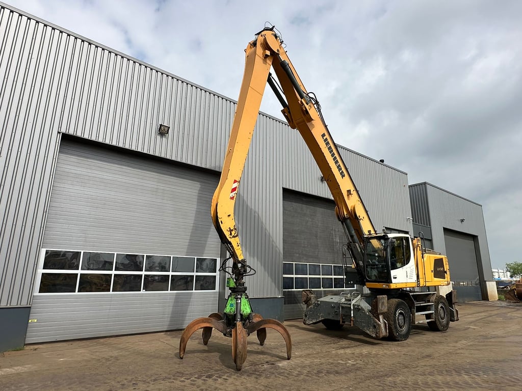 Liebherr LH50 M HD - Material Handler 2014 00032754 LH50 M HD - Material Handler 2014 1 image 7
