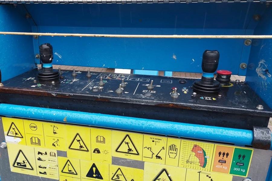 Genie S45XC Valid inspection, *Guarantee! 15.5m Working 2020 GENIE - S45XC - 60483 S45XC Valid inspection, *Guarantee! 15....