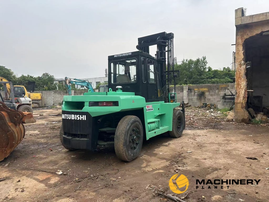 Mitsubishi FD150 15Tons Forklift Good Quality FD150 2019 1 Forklift image 4