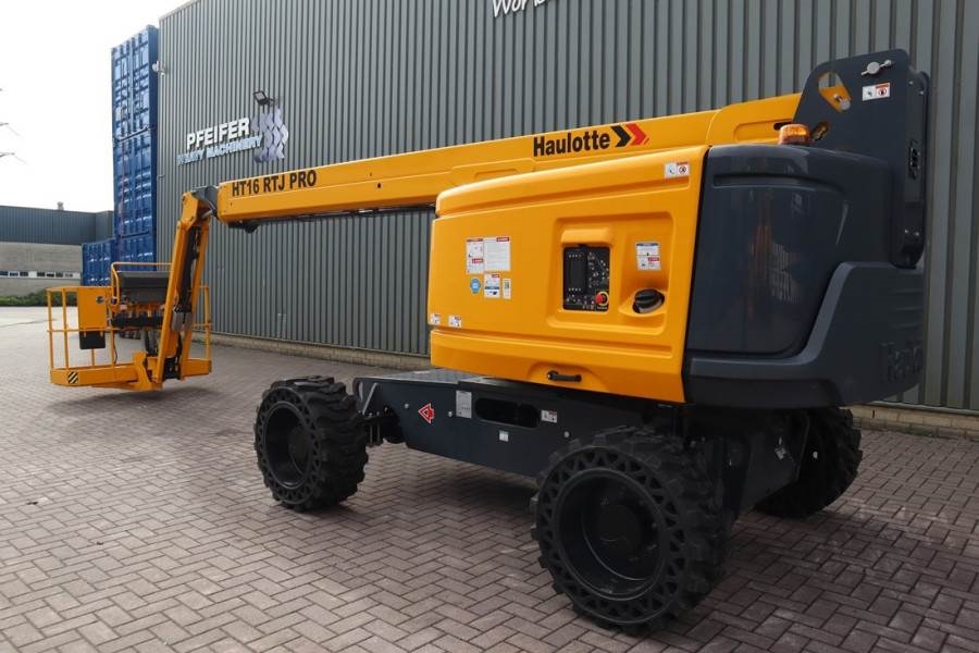 Haulotte HT16RTJ PRO NEW / UNUSED, Guarantee! Diesel, 4x4x4 2025 HAULOTTE - HT16RTJ PRO - 63796 HT16RTJ PRO NEW / UNUSED, ...