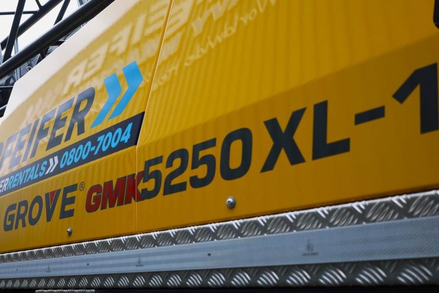 Grove GMK5250XL-1 Available For Rent, Dutch Registration 2025 GROVE - GMK5250XL-1 - 63802 GMK5250XL-1 Available For Rent, ...