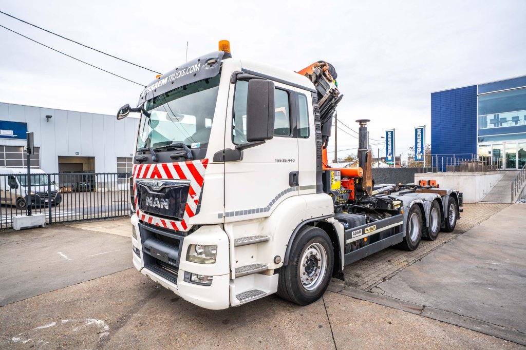 MAN TGS 35.440 BL - PK 33002/4xhydr. 2014 E64816 TGS 35.440 BL - PK 33002/4xhydr. 2014 1 image 8