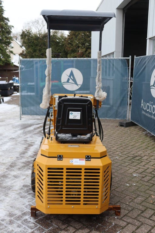 Skid Steer Loader MP-S800 Petrol 15hp New MP-S800 0 image 5