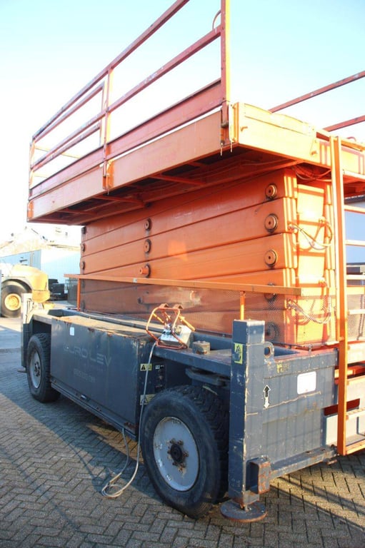 Scissor lift JLG 245-25 Diesel 26.5m 2007 2007 245-25 2007 1 Scissor Lifts image 6