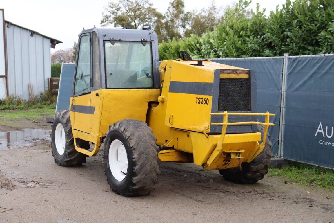 Telehandler Matbro TS260 Diesel 2700kg Matbro TS260 1 image 4