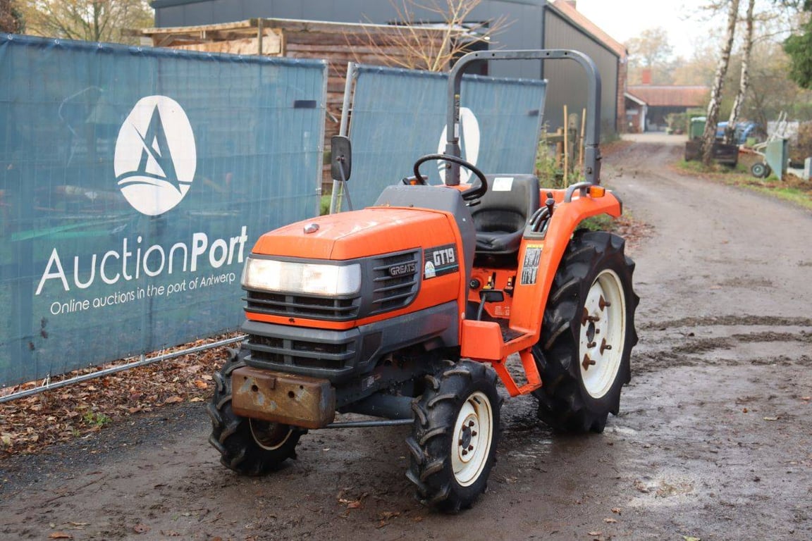 Mini tractor Kubota Greats GT19 Diesel GT19 1 image 9