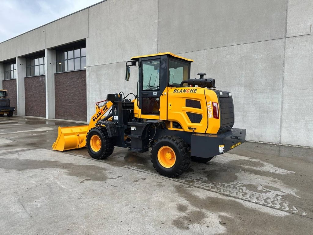 Wheel loader Blanche TW36 Diesel 42kW 2025 New 2025 BLANCHE TW36 2025 0 image 6