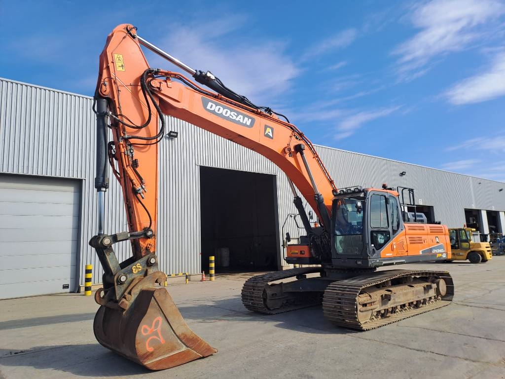 Doosan DX 340 LC-5 (Full Topcon 3D GPS) 2018 ATR-2066 DX 340 LC-5 (Full Topcon 3D GPS) 2018 1 Crawler Excavators image 7