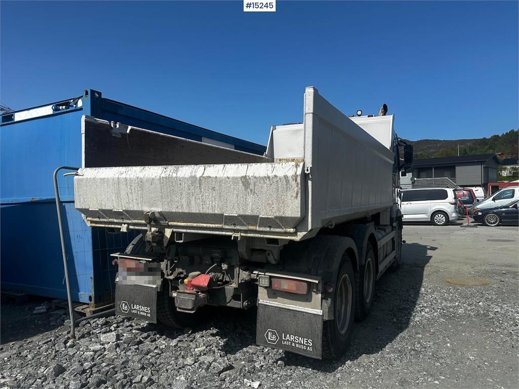 Volvo FH750 6x4 Snowrigged Combi truck 2013 15245 FH750 6x4 Snowrigged Combi truck 2013 1 Tipper trucks image 4