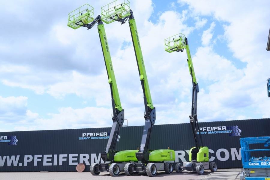 Zoomlion ZT26JE Fully Electric Lithium-Powered, 4x4 Rough T 2024 ZOOMLION - ZT26JE - 63904 Zoomlion ZT26JE Fully Electric ...