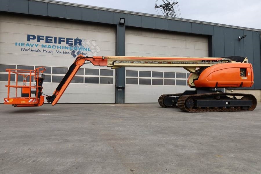 JLG 660SJC Diesel, Steel Tracks, 20m Working Height, 1 2008 JLG - 660SJC - 90115 660SJC Diesel, Steel Tracks, 20m Working ...