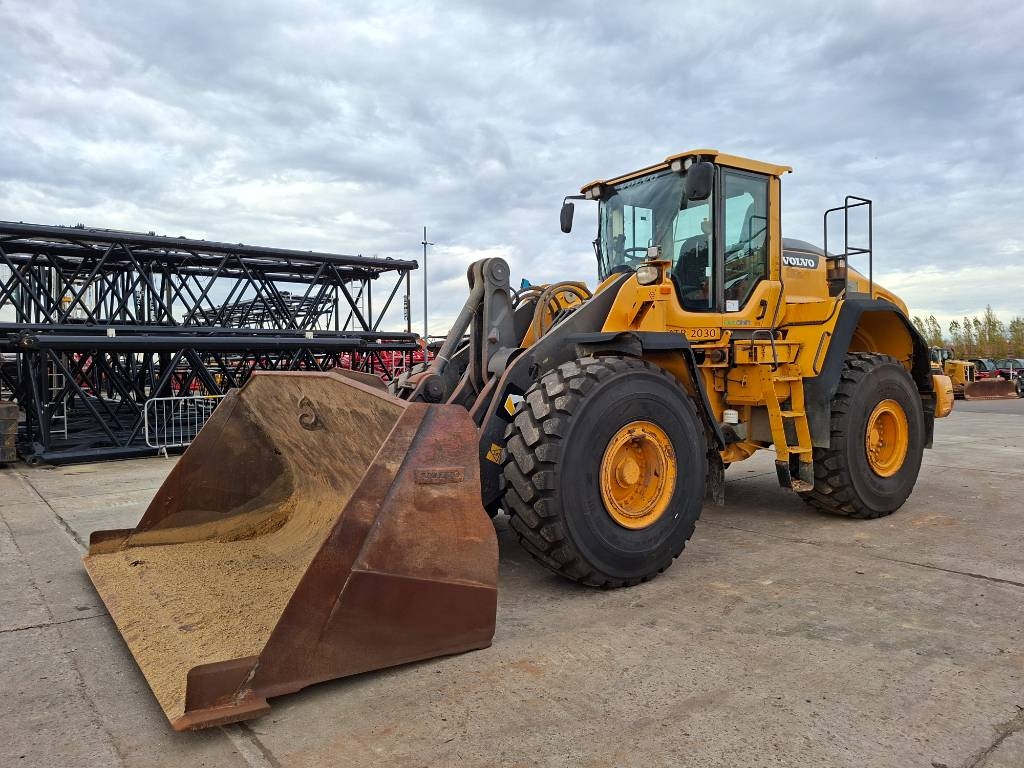 Volvo L 150 H (New Tyres) 2016 ATR-2030 L 150 H (New Tyres) 2016 1 Wheel Loaders image 2