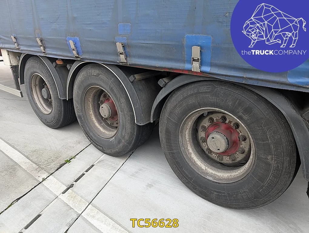 Fruehauf Curtainsides 2007 TC56628 2007 1 image 10