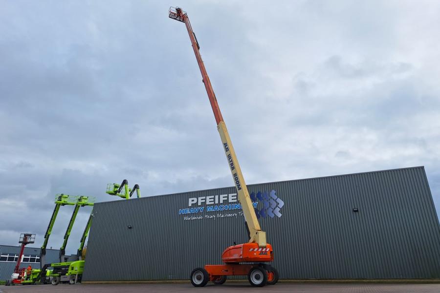 JLG 1350SJP Diesel, 4x4x4 Drive 43.3m Working Height, 2004 JLG - 1350SJP - 90396 1350SJP Diesel, 4x4x4 Drive 43.3m Working...