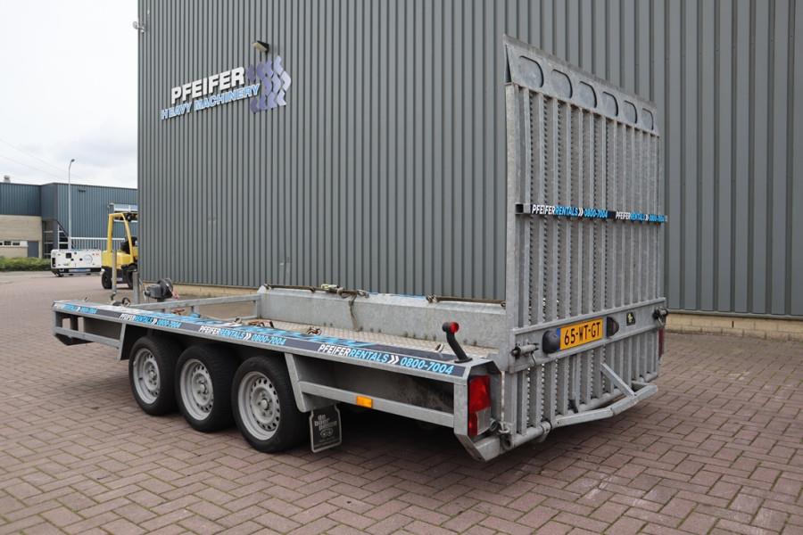 Henra Multi 3500kg Henra Multi 3500 kg loading capacity 1998 HENRA - Multi 3500kg - 60318 Henra Multi 3500kg Henra Multi 3...