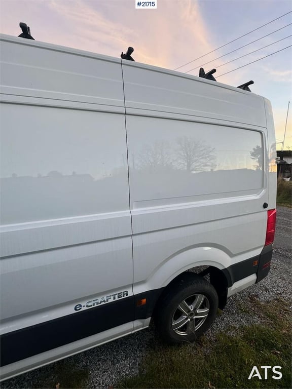 Volkswagen E-Crafter 2019 21715 Volkswagen e-Crafter 2019 1 Closed vans image 7