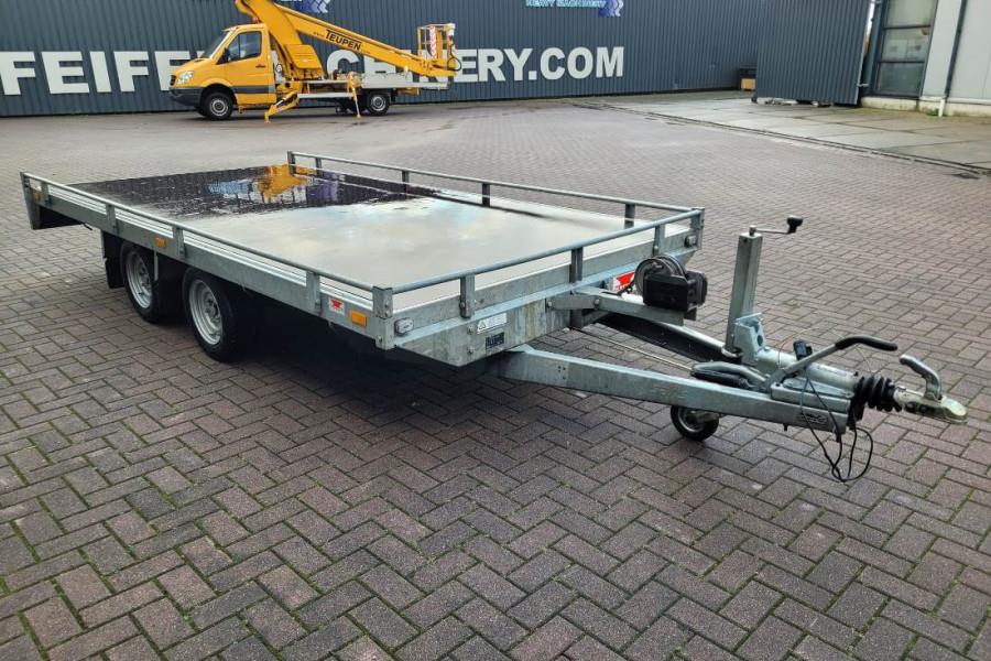 Saris C2700 2 Axel Trailer, Maximum payload: 2045 kg, In 2019 SARIS - C2700 - 62372 Saris C2700 2 Axel Trailer, Maximum pa...