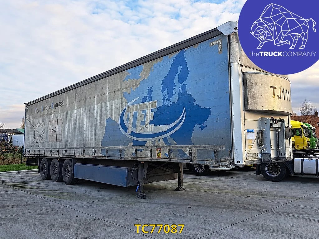 Schmitz Cargobull Curtainsides 2014 TC77087 Schmitz Cargobull 2014 1 image 9