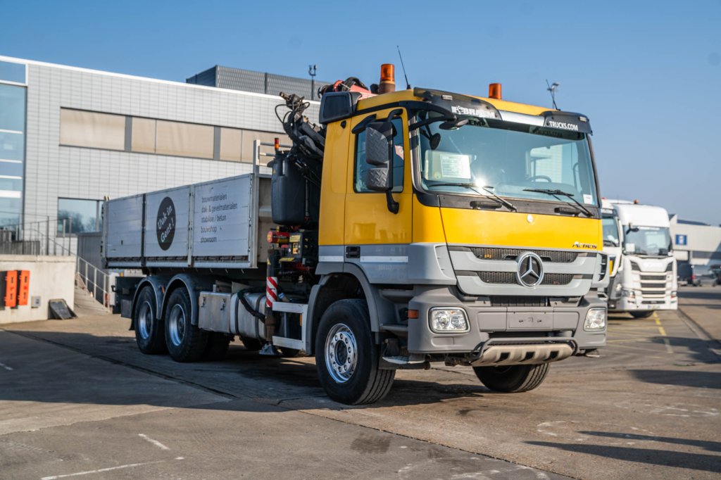 MERCEDES ACTROS 3344 K-MP3+FASSI F245 2012 E62945 ACTROS 3344 K-MP3+FASSI F245 2012 1 image 8