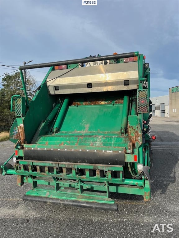 Scania P280 1-compartment gas-powered waste collection tr 2015 21983 P280 1-compartment gas-powered waste collection tr 20...