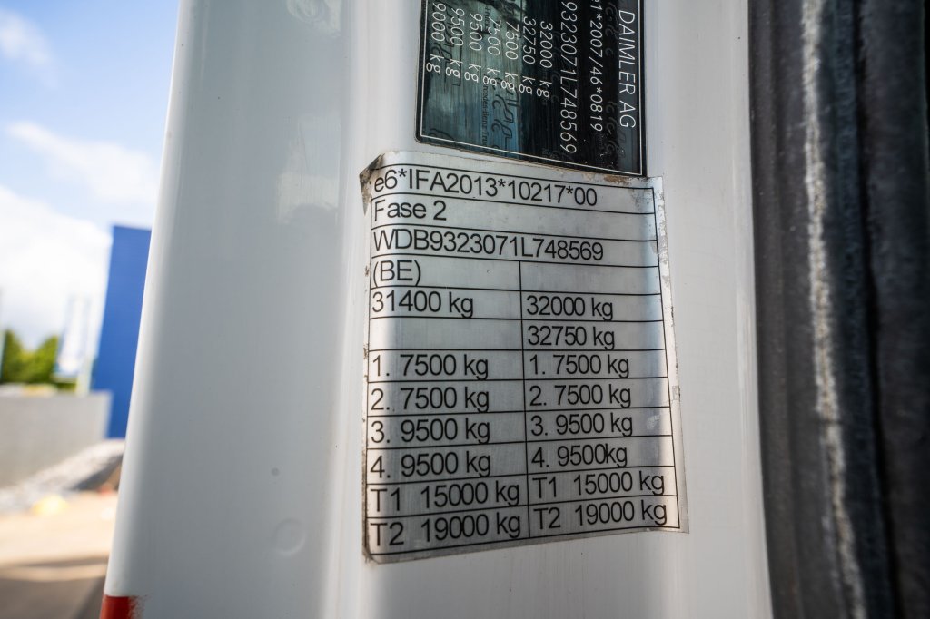 MERCEDES ACTROS 3241 K -MP3-E5 2013 E60231 ACTROS 3241 K -MP3-E5 2013 1 image 14