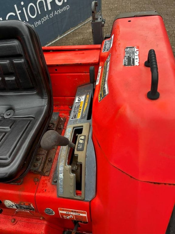 Minitractor Kubota GL240 Diesel 24pk GL240 1 image 13