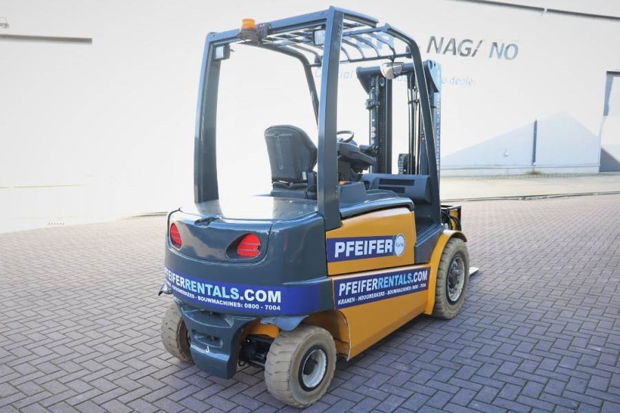 Jungheinrich EFG535 Electric, Lifting Height 4700mm, Freelift 1 2011 JUNGHEINRICH - EFG535 - 60846 EFG535 Electric, Liftin...