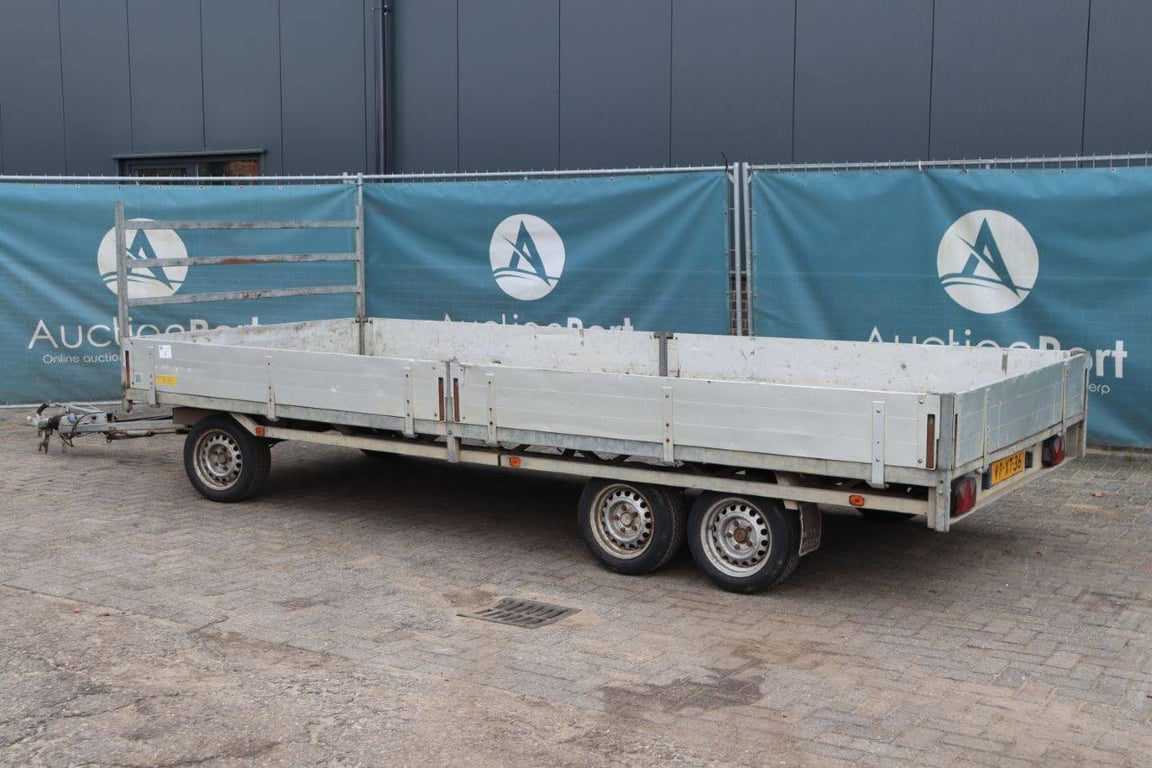 Trailer Hulco R2 2005 (Margin) 2005 Hulco R2 2005 1 Flatbed open trailers image 3