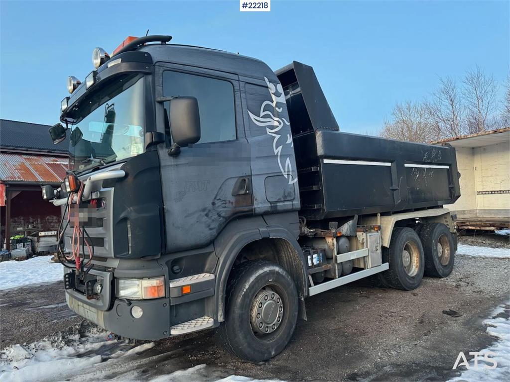 Scania R560 6x4 snow-prepared tipper truck 2007 22218 R560 6x4 snow-prepared tipper truck 2007 1 Tipper trucks image 3