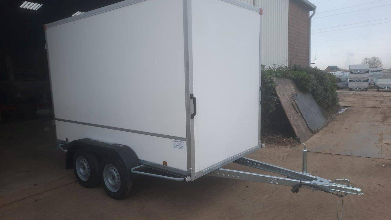 Closed Trailer Power Trailer 3.0x1.50x1.80m New POWERTRAILER 0 image 2