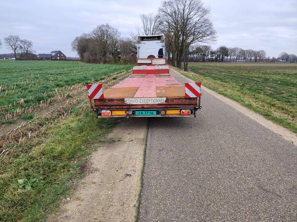 Semi-Low Loader Kel-Berg 42000kg 1997 1997 KEL-BERG 1997 1 image 9