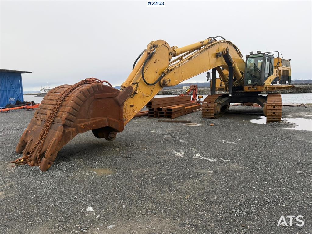 CAT 365C excavator with tooth bucket 2006 22153 365C excavator with tooth bucket 2006 1 Crawler Excavators image 11