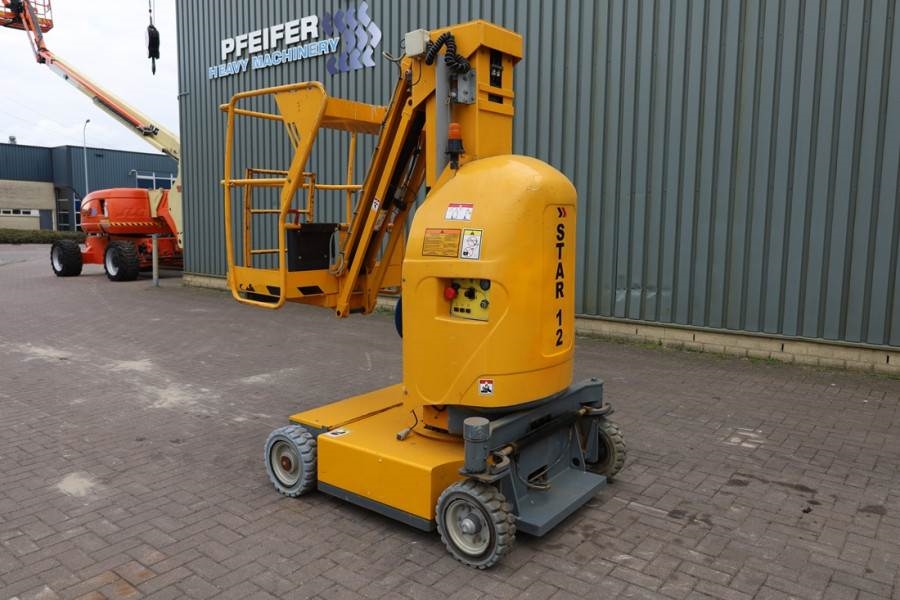 Haulotte STAR 12 Electric, 12m Working Height, 3m Reach, 21 2008 HAULOTTE - STAR 12 - 63297 STAR 12 Electric, 12m Working ...