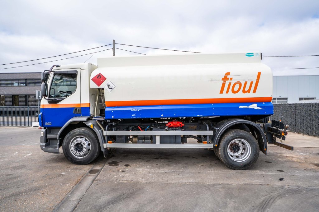 DAF LF55 280+ ALU 13000L/4 COMP. 2009 E63679 DAF LF55 280+ ALU 13000L/4 COMP. 2009 1 image 6